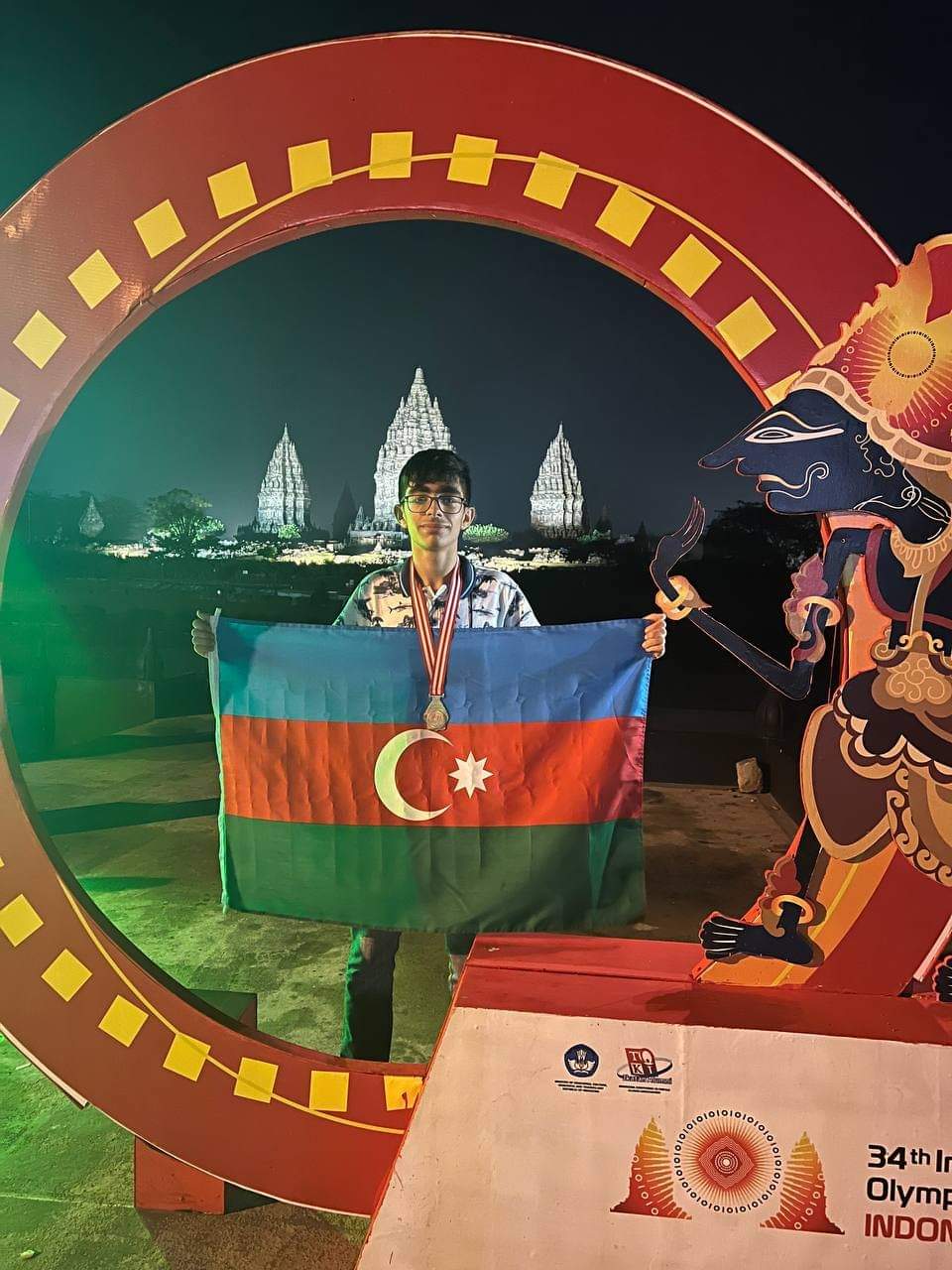 Beynəlxalq İnformatika Olimpiadasında növbəti uğurumuz!
