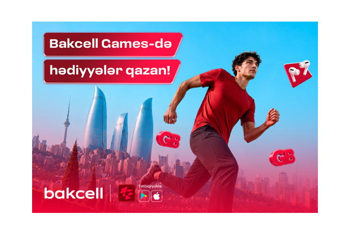 Bakcell tətbiqində AirPods və hər gün 1 GB internet qazan