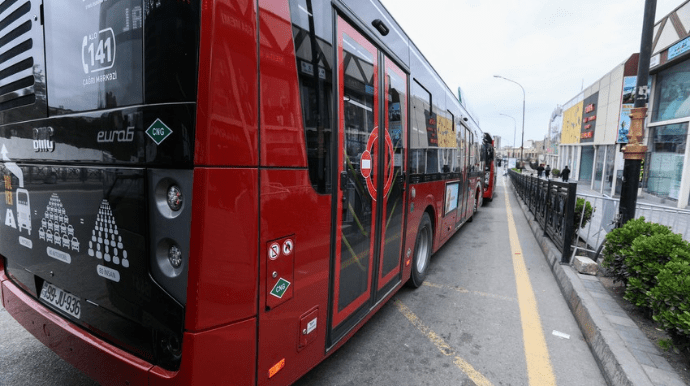 Bakıda avtobuslar bu dayanacaqlarda saxlamayacaq