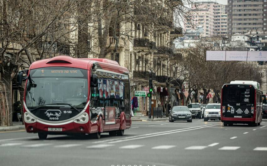 Azərbaycanda ictimai nəqliyyatla bağlı yeni qaydalar təsdiqləndi