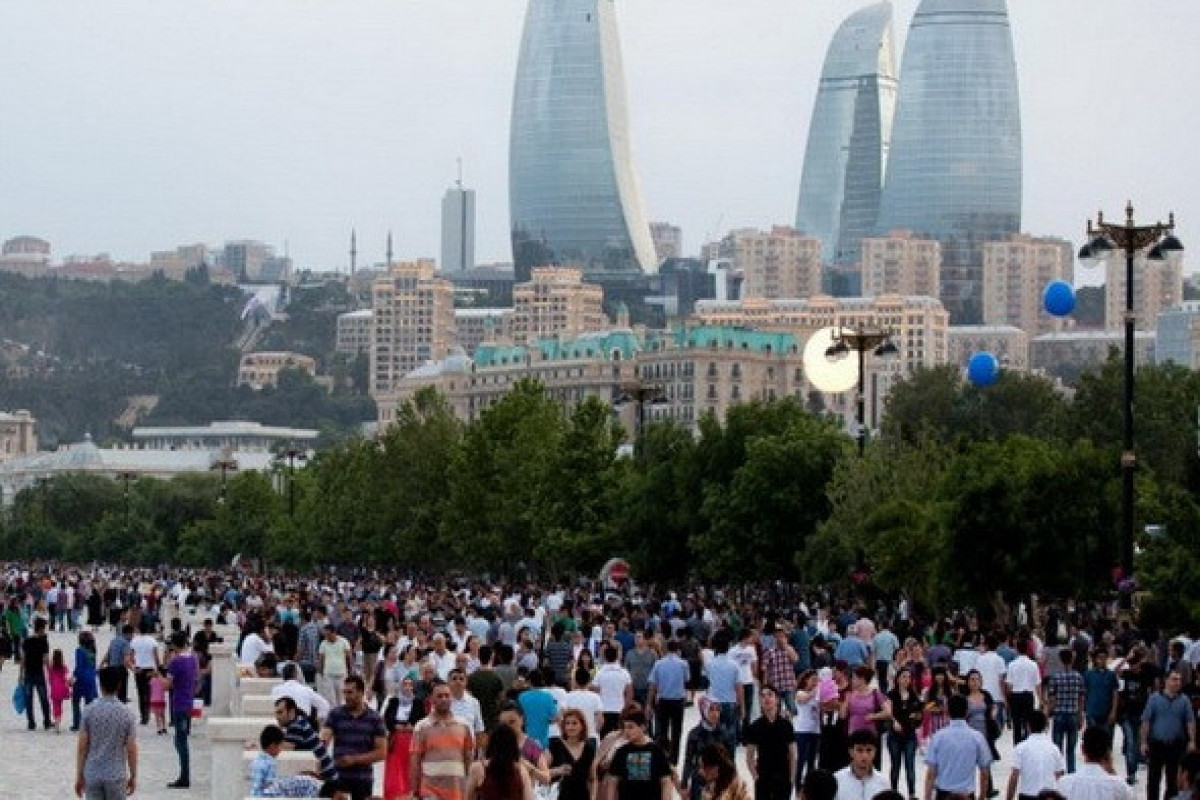 AİB Azərbaycan əhalisinin 2050-ci ilə kimi artım proqnozunu açıqlayıb