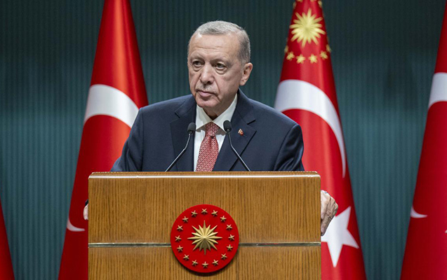 Ərdoğan zəlzələnin Türkiyəyə vurduğu maddi zərəri açıqladı