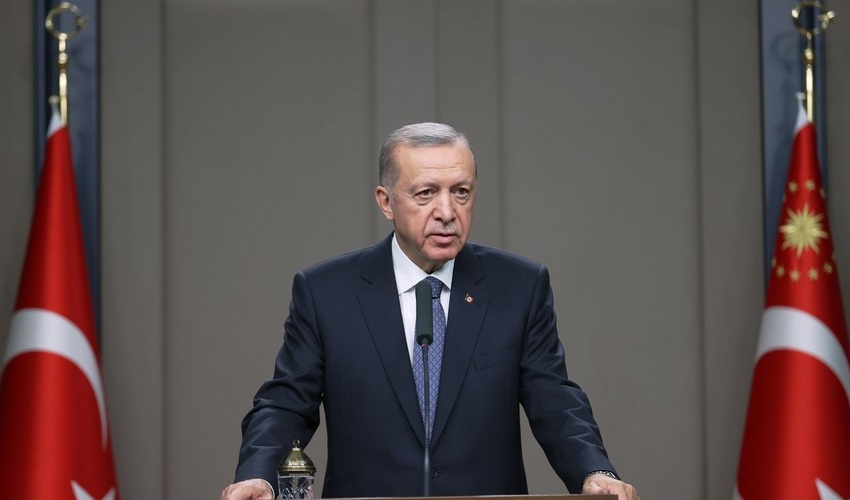 Ərdoğan Türkiyədə prezident seçkilərinin vaxtının dəyişdiriləcəyi iddiasına münasibət bildirib