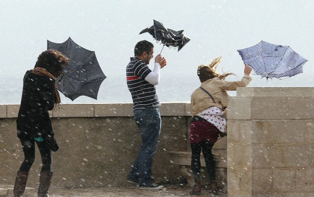 Bakıda temperatur iqlim normasından 3 dərəcə aşağı olub - FAKTİKİ HAVA