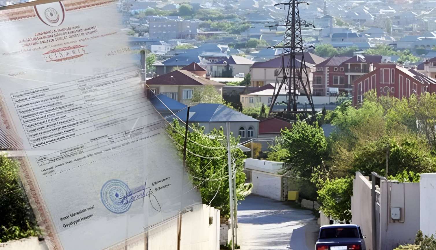 Sənədsiz evlərə necə çıxarış almaq olar?