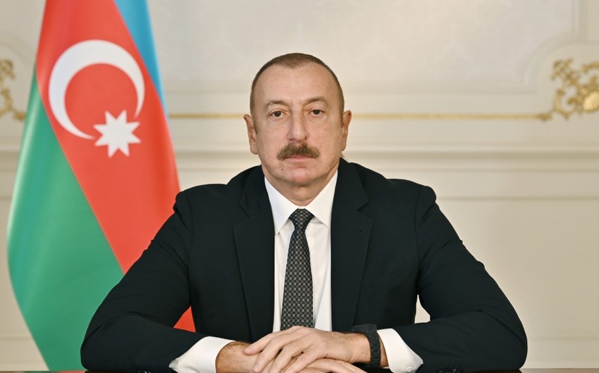 İlham Əliyev: "Azərbaycan öz Silahlı Qüvvələrinin döyüş qabiliyyətinin artırılmasına daim xüsusi önəm verir"