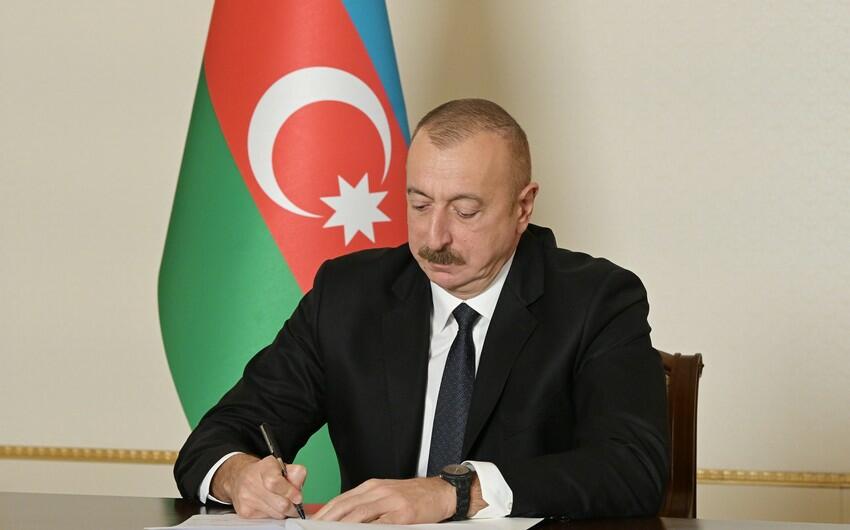Azərbaycan Dövlət Su Ehtiyatları Agentliyi yaradılıb - FƏRMAN