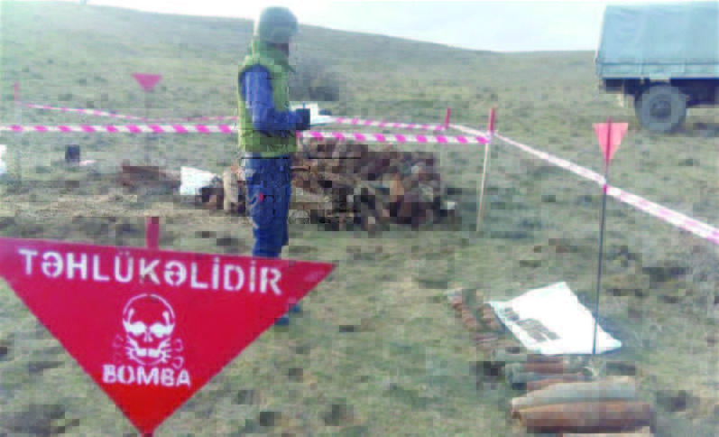 Vətən müharibəsindən sonra 350 nəfər mina qurbanı olub – XİN