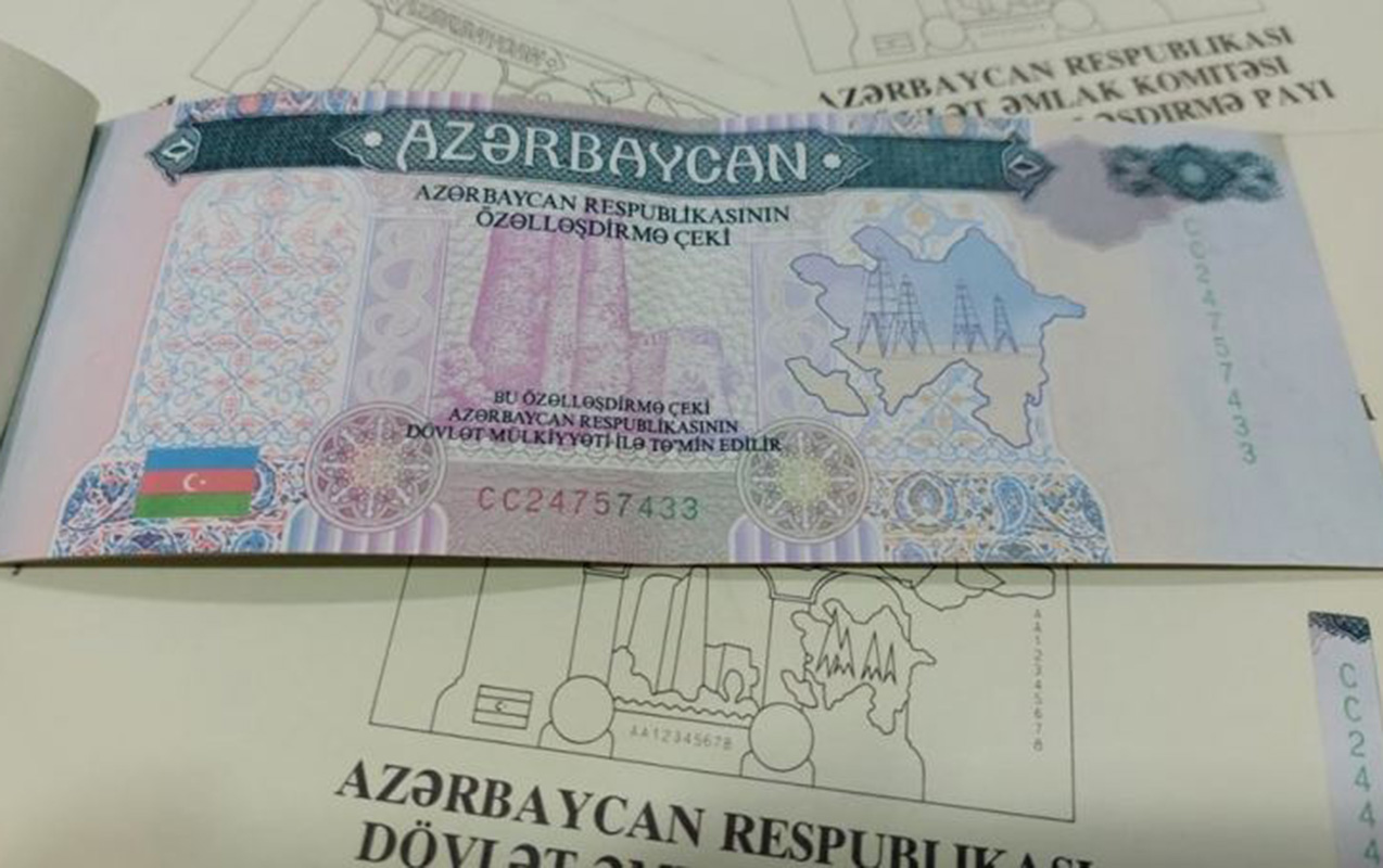 Özəlləşdirmə çekləri ilə bağlı yayılan məlumatlar yalandır - Birgə açıqlama