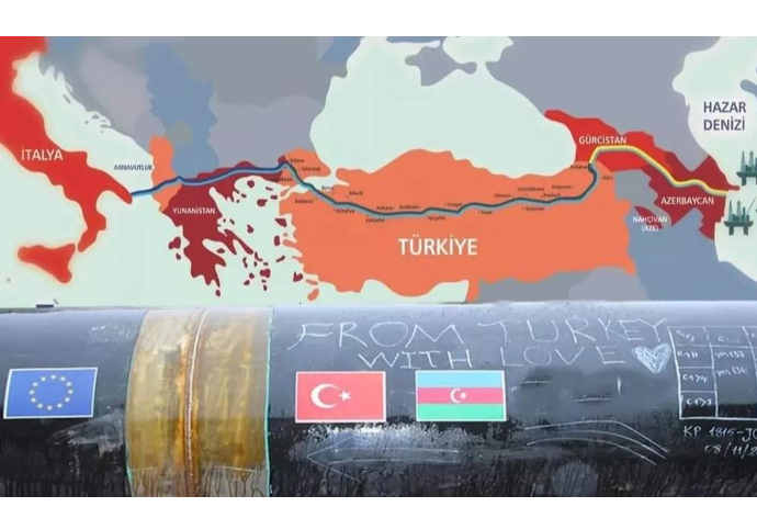 Azərbaycanda qaz hasilatı və ixracı artır - RƏQƏMLƏR