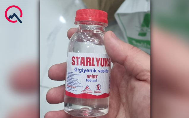 15 nəfərin ölümünə səbəb olan spirti istehsal edən həbs olundu