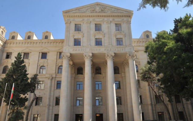 Bakıda Azərbaycan və Fransa xarici işlər nazirlərinin görüşü başlayıb